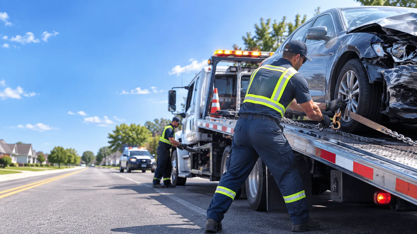 Accident Towing Service in Rains, SC near me